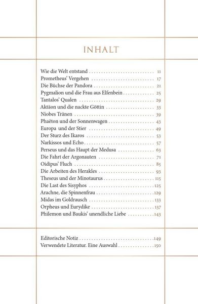 Produktbild: Die sch&ouml;nsten Sagen der Antike