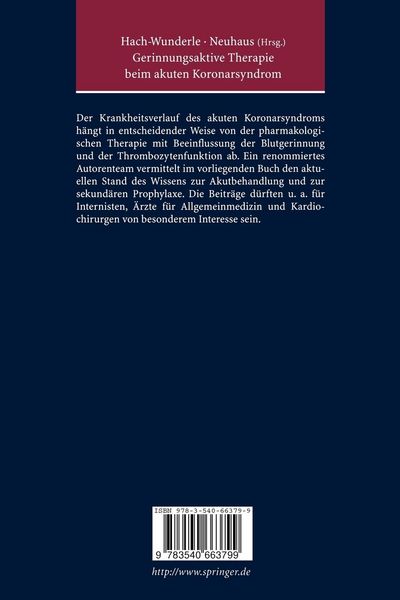 Produktbild: Gerinnungsaktive Therapie beim akuten Koronarsyndrom