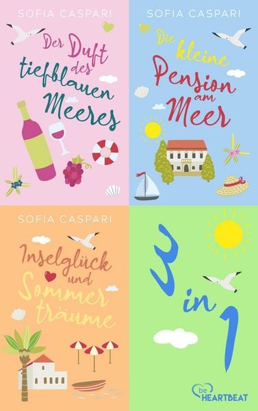 Produktbild: Sommertage in Kroatien | Drei Liebesromane in einem eBook