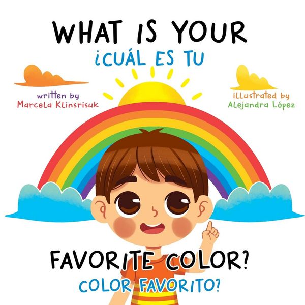 Produktbild: What Is Your Favorite Color? / &iquest;Cu&aacute;l Es Tu Color Favorito?