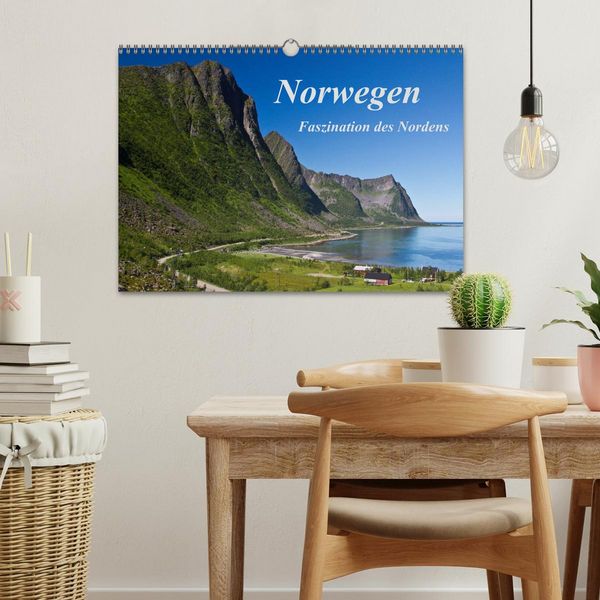 Produktbild: Norwegen - Faszination des Nordens (Wandkalender 2026 DIN A3 quer), CALVENDO Monatskalender