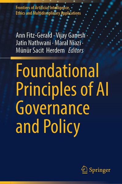 Produktbild: Foundational Principles of AI Governance and Policy