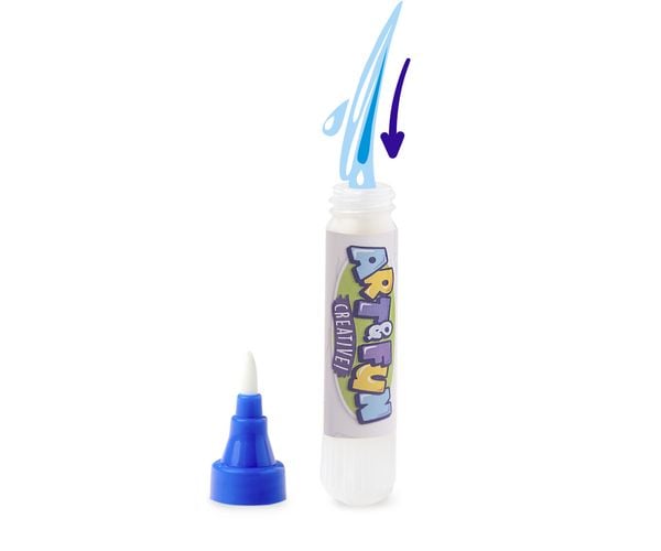 Produktbild: A&F Water Pen Safari Malbuch