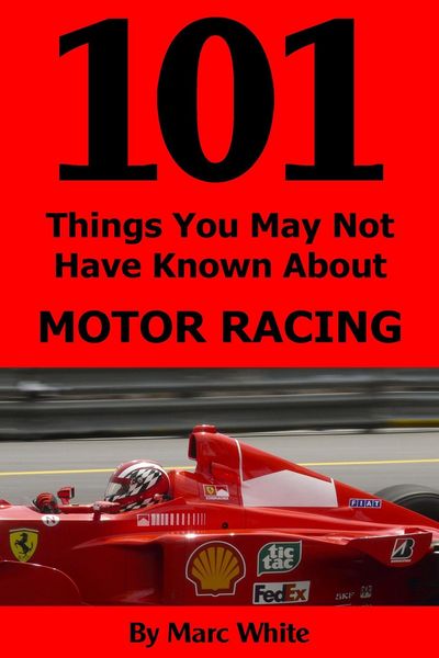 Produktbild: 101 Things You May Not Have Known About Motor Racing