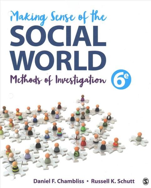 Produktbild: Chambliss, D: Making Sense of the Social World