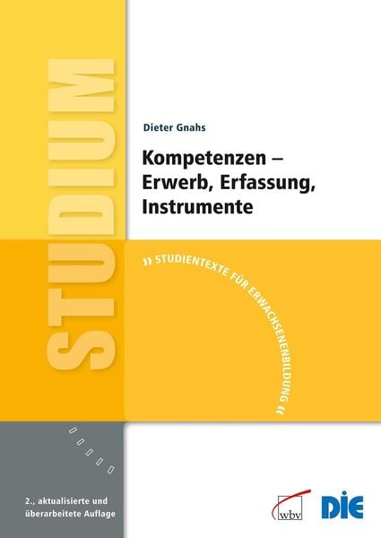 Produktbild: Kompetenzen - Erwerb, Erfassung, Instrumente