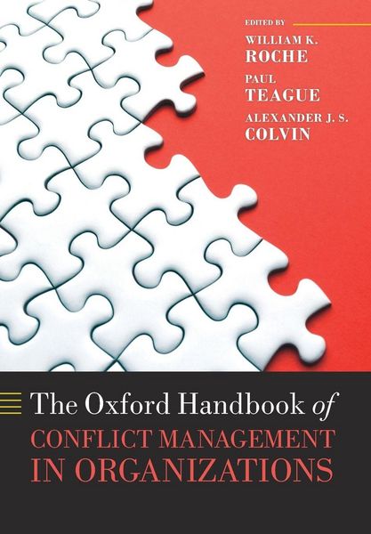 Produktbild: The Oxford Handbook of Conflict Management in Organizations