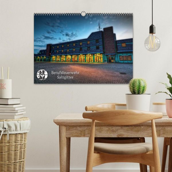 Produktbild: Berufsfeuerwehr Salzgitter (Wandkalender 2026 DIN A3 quer), CALVENDO Monatskalender