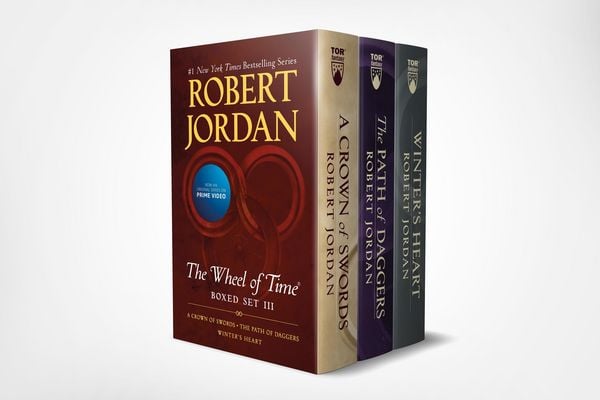 The Wheel of Time Premium Boxed Set III, Taschenbuch von Robert Jordan, Macmillan USA, 978-1-250-25626-3