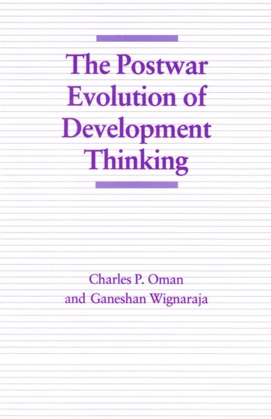 Produktbild: The Postwar Evolution of Development Thinking