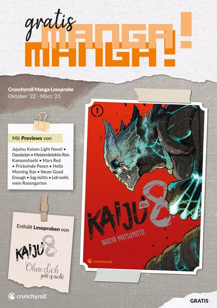 Produktbild: Manga! Manga! - Crunchyroll Manga Preview - Herbst/Winter 2022/2023
