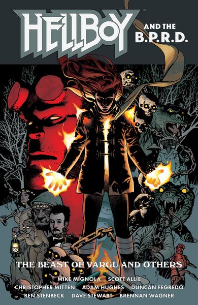 Produktbild: Hellboy and the B.P.R.D.: The Beast of Vargu and Others