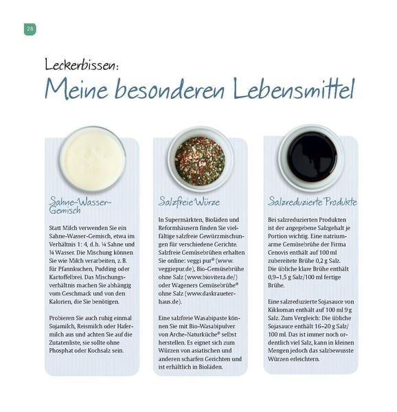 Produktbild: Köstlich essen Nierenerkrankungen