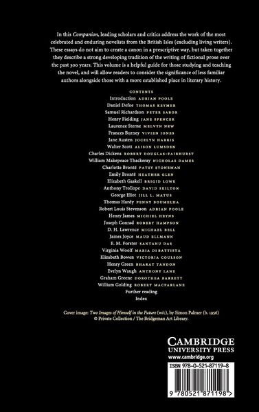 Produktbild: The Cambridge Companion to English Novelists