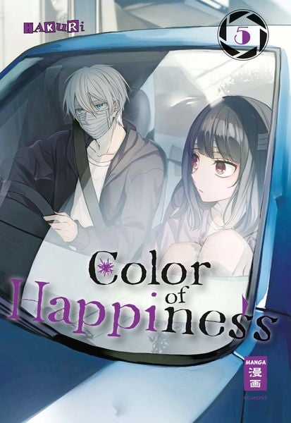 Color of Happiness 05, Taschenbuch von Hakuri, Egmont Manga