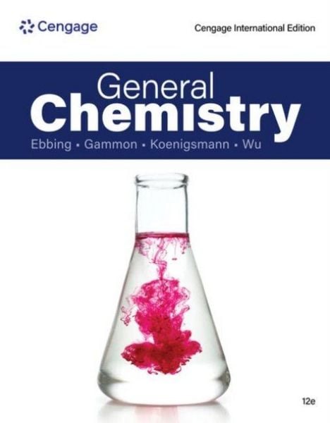 Produktbild: General Chemistry, Cengage International Edition