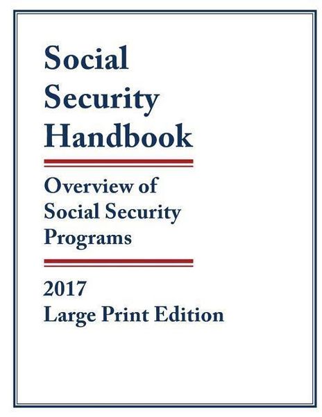 Produktbild: Social Security Handbk 2017 -L