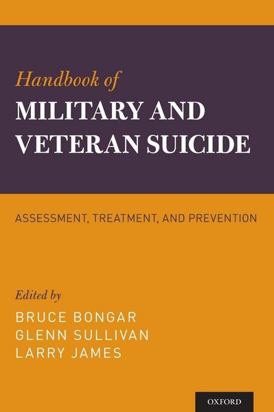 Produktbild: Handbook of Military and Veteran Suicide