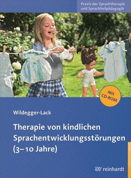 Produktbild: Therapie von kindlichen Sprachentwicklungsst&ouml;rungen (3-10 Jahre)
