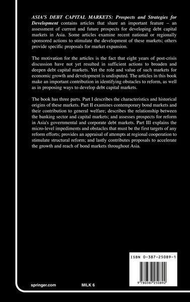 Produktbild: Asia's Debt Capital Markets