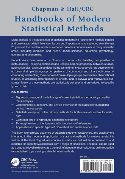 Produktbild: Handbook of Meta-Analysis