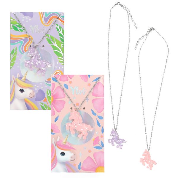 Produktbild: Ylvi Kette Einhorn Glitzer