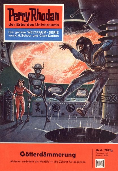 Produktbild: Perry Rhodan 4: G&ouml;tterd&auml;mmerung