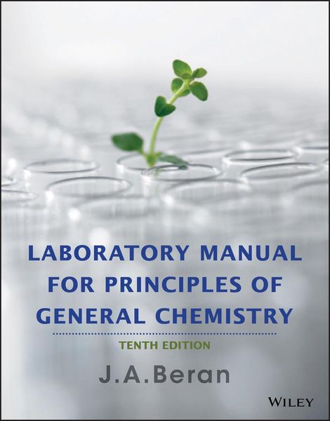Produktbild: Laboratory Manual for Principles of General Chemistry