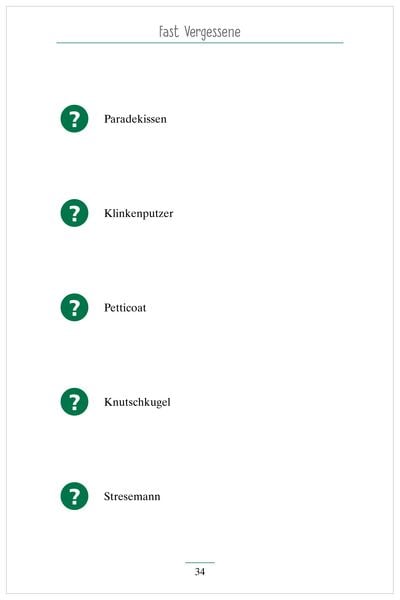 Produktbild: Fast vergessene Begriffe. Das Ged&auml;chtnistraining-Quiz f&uuml;r Senioren. Ideal als Besch&auml;ftigung, Ged&auml;chtnistraining, Aktivierung bei Demenz.