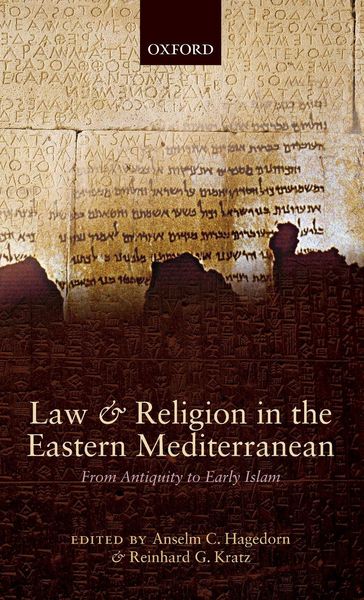 Produktbild: Law and Religion in the Eastern Mediterranean