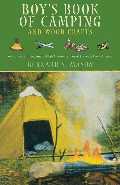 Produktbild: Boy's Book of Camping and Wood Crafts