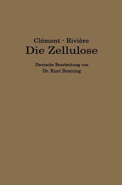 Produktbild: Die Zellulose
