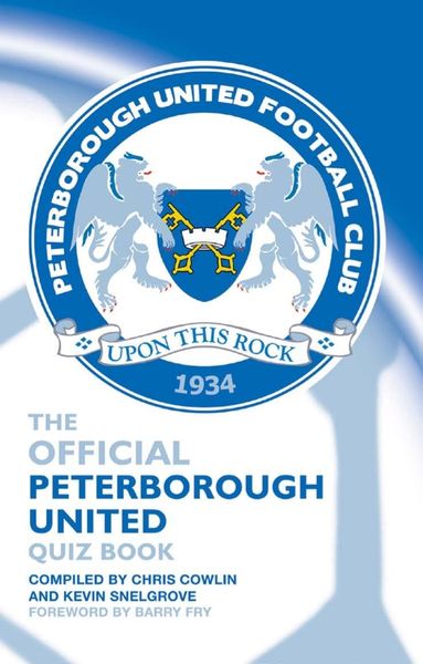 Produktbild: Official Peterborough United Quiz Book