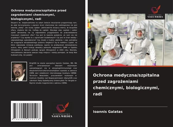 Produktbild: Ochrona medyczna/szpitalna przed zagro&iquest;eniami chemicznymi, biologicznymi, radi