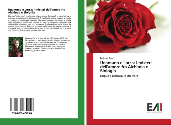 Produktbild: Unamuno e Lorca: i misteri dell'amore fra Alchimia e Biologia
