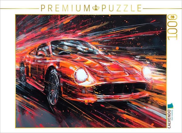 Produktbild: CALVENDO Puzzle MJ 23 | 1000 Teile Lege-Gr&ouml;&szlig;e 64x48cm Foto-Puzzle f&uuml;r gl&uuml;ckliche Stunden