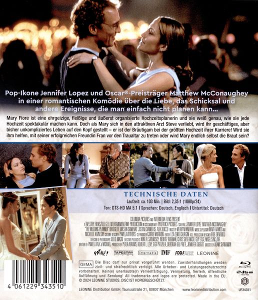 Produktbild: Wedding Planner - Verliebt, verlobt, verplant