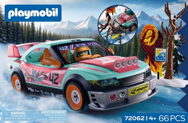 Produktbild: PLAYMOBIL 72062 Offroad Tuningcar