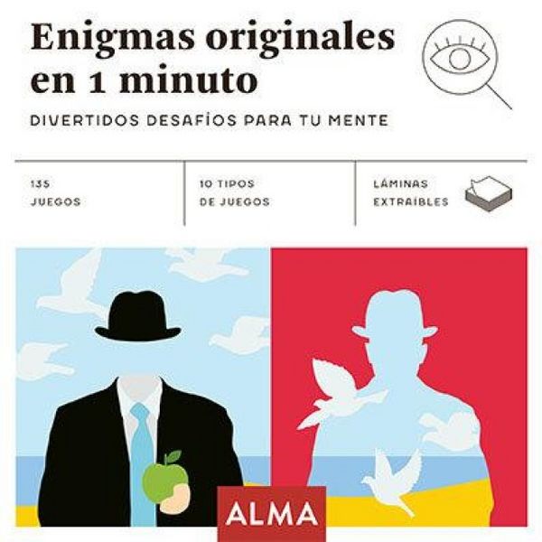 Produktbild: Enigmas originales en 1 minuto