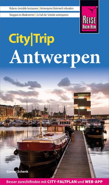 Produktbild: Reise Know-How CityTrip Antwerpen