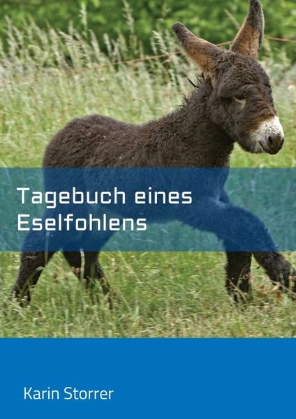 Produktbild: Tagebuch eines Eselfohlens