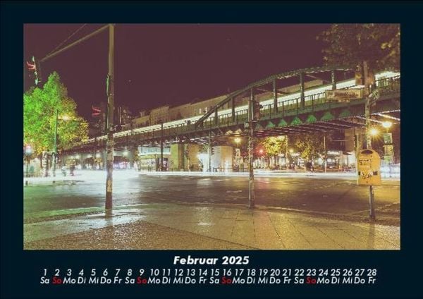 Produktbild: Berlin 2025 Fotokalender DIN A5