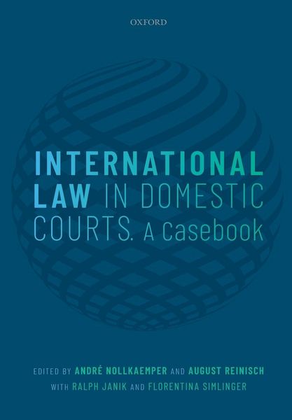 Produktbild: International Law in Domestic Courts