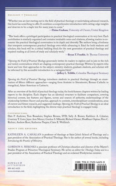 Produktbild: Opening the Field of Practical Theology