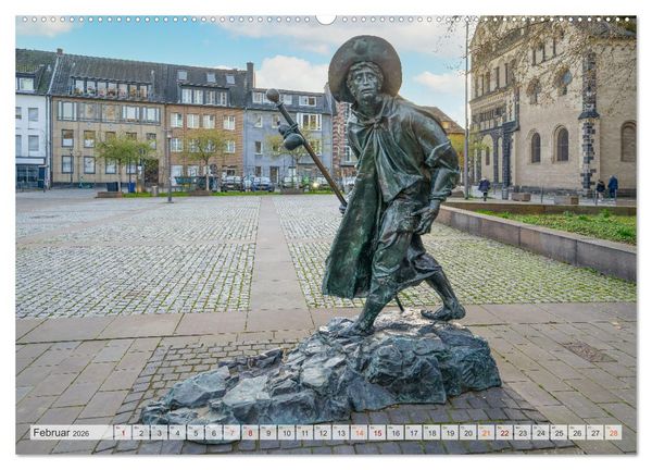 Produktbild: Neuss Impressionen (hochwertiger Premium Wandkalender 2026 DIN A2 quer), Kunstdruck in Hochglanz