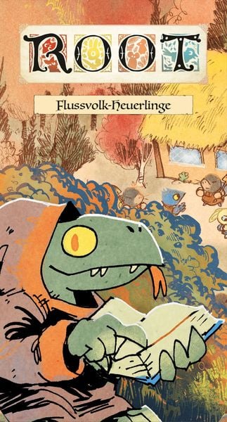 Produktbild: Root - Flussvolk-Heuerlinge DE