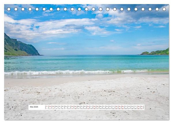 Produktbild: Norwegen - ein traumhaftes Reiseziel (Tischkalender 2026 DIN A5 quer), CALVENDO Monatskalender
