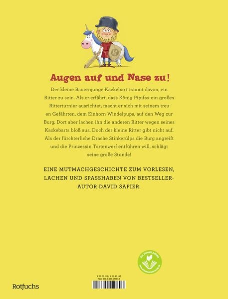 Produktbild: Der kleine Ritter Kackebart