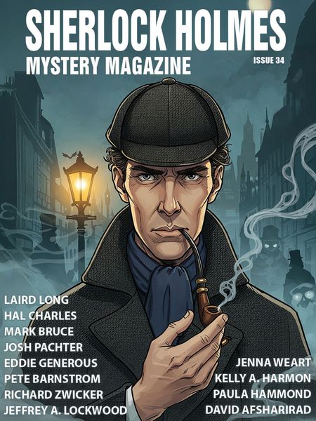 Produktbild: Sherlock Holmes Mystery Magazine #34