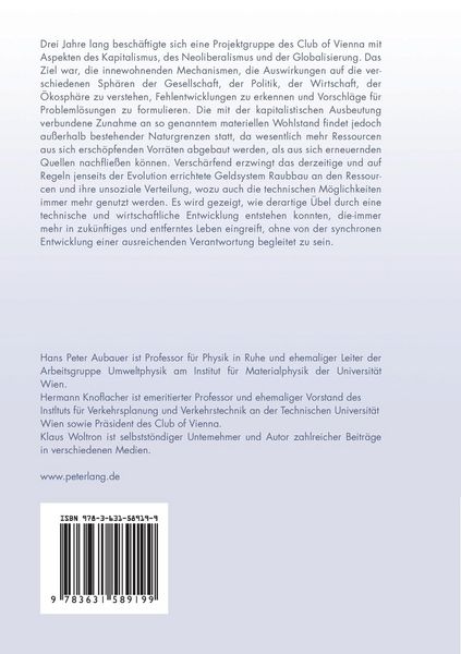 Produktbild: Kapitalismus gez&auml;hmt? Sozialer Wohlstand innerhalb der Naturgrenzen